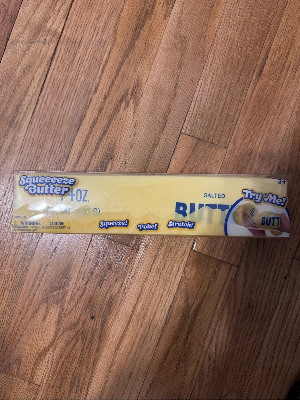 Squeeeeeeze Butter Squish-Sunny Days